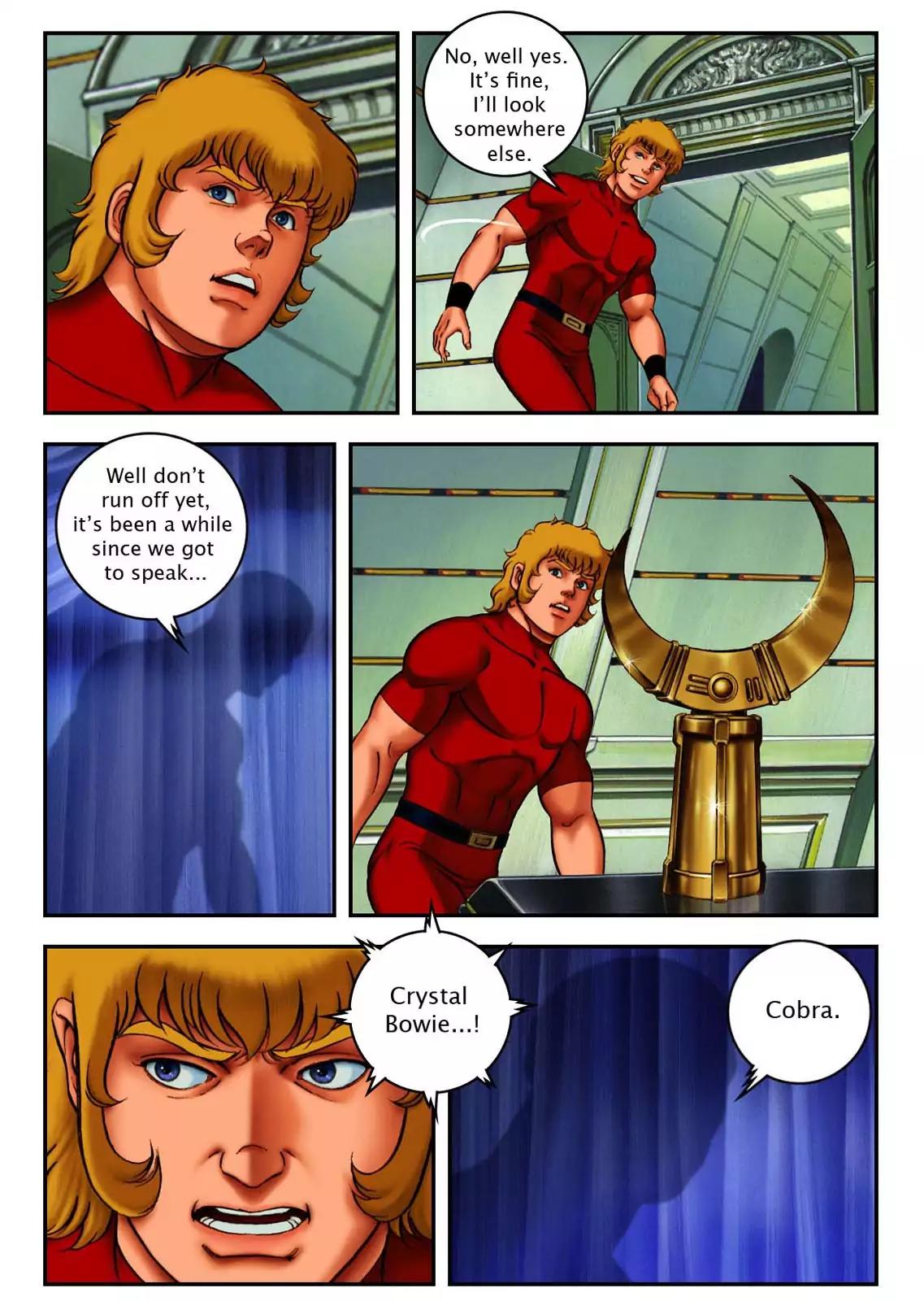 Space Adventure Cobra: The Psychogun Chapter 1.0 page 169 - Vol.1