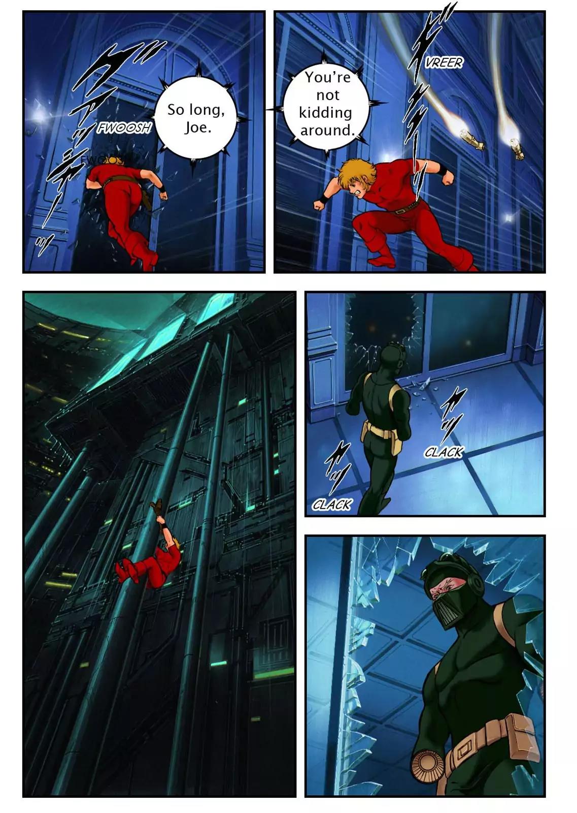 Space Adventure Cobra: The Psychogun Chapter 1.0 page 17 - Vol.1