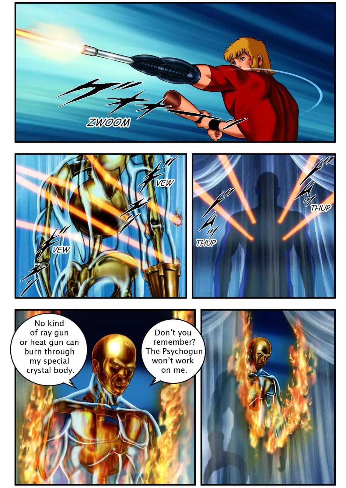 Space Adventure Cobra: The Psychogun Chapter 1.0 page 170 - Vol.1
