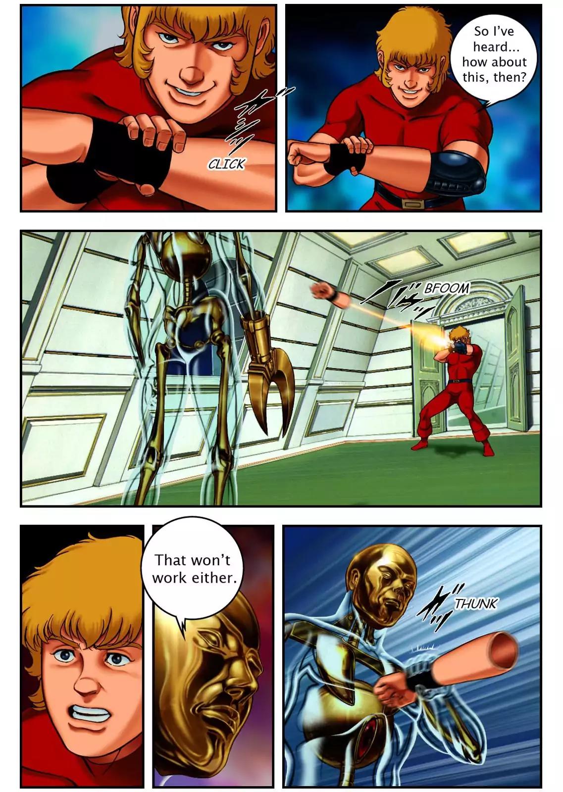 Space Adventure Cobra: The Psychogun Chapter 1.0 page 171 - Vol.1