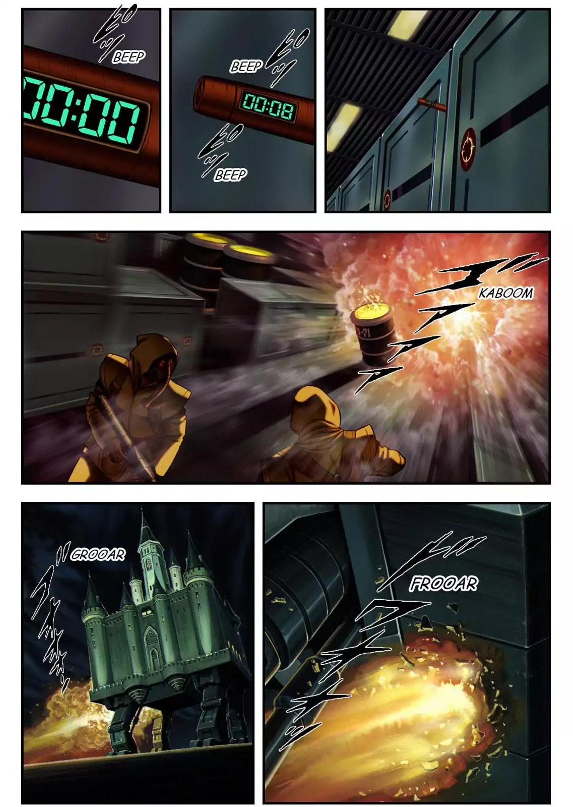 Space Adventure Cobra: The Psychogun Chapter 1.0 page 172 - Vol.1