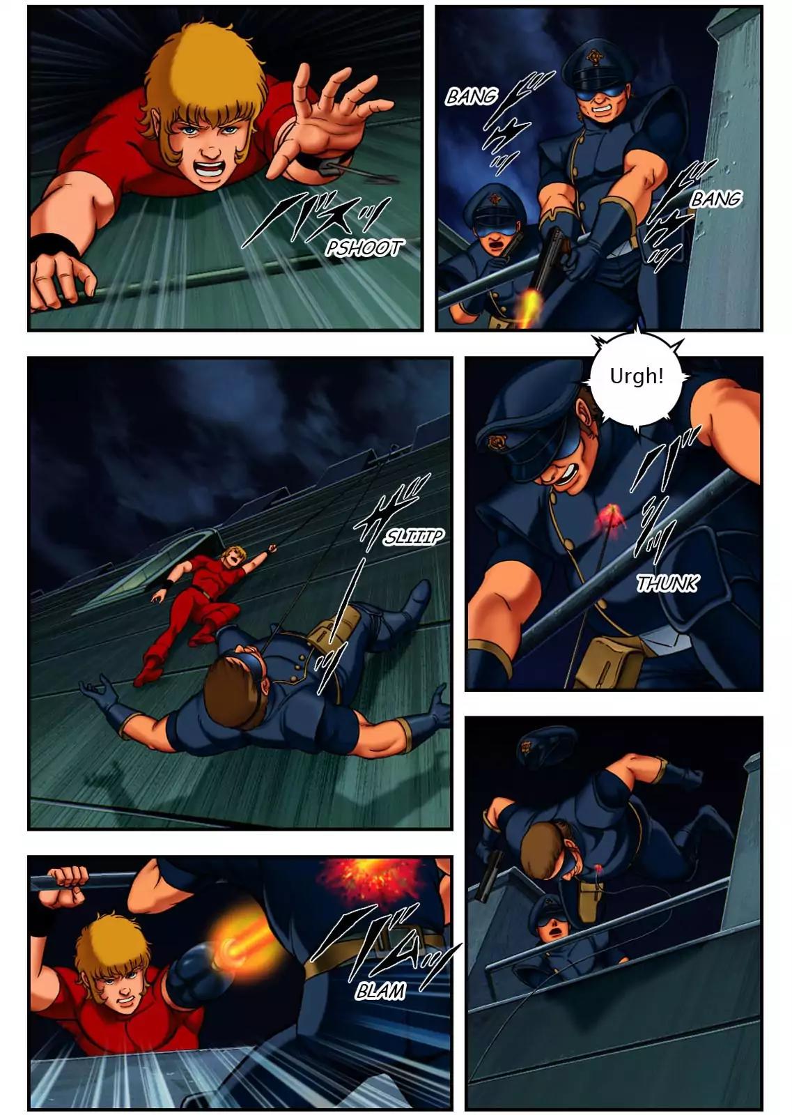 Space Adventure Cobra: The Psychogun Chapter 1.0 page 174 - Vol.1