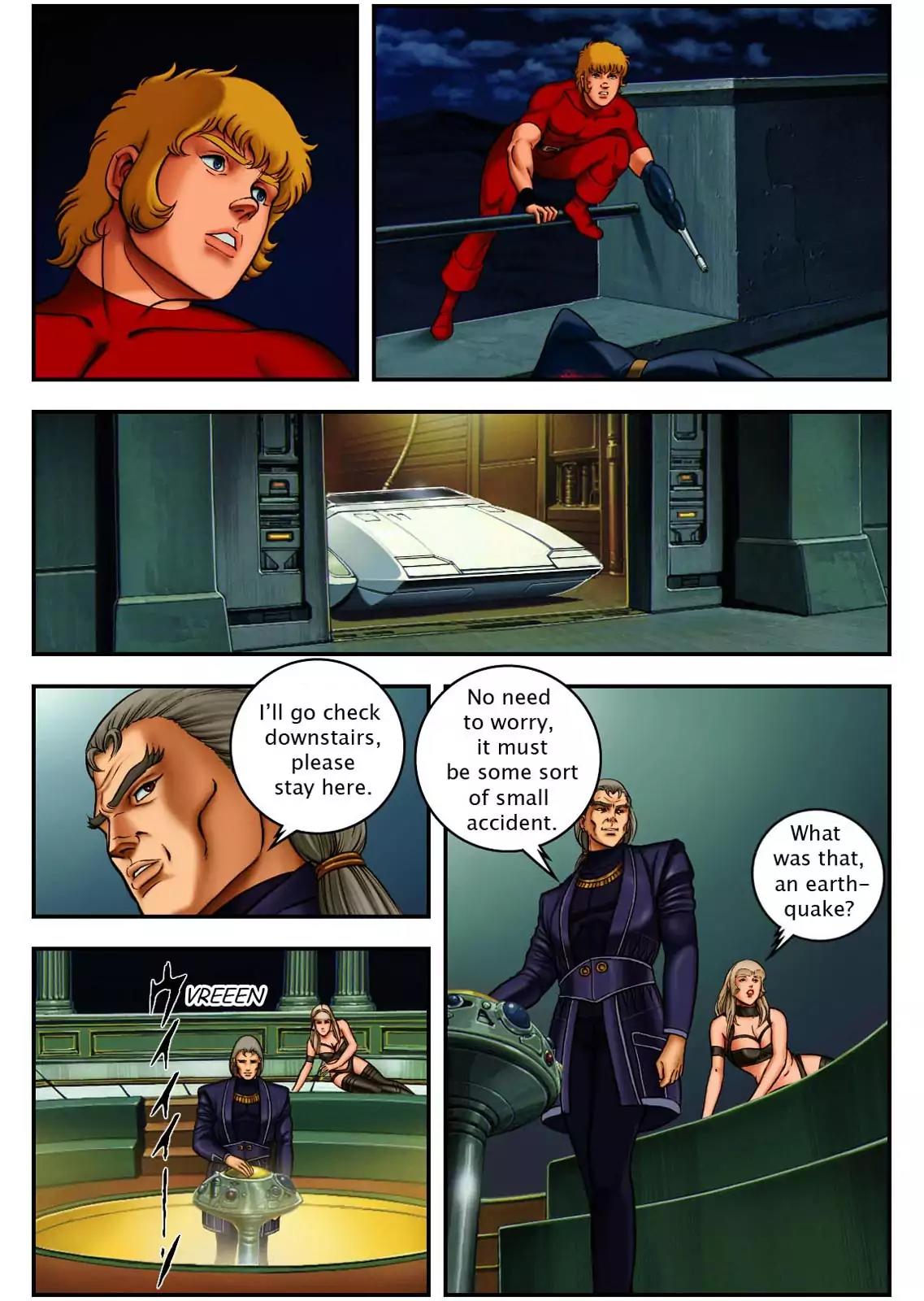 Space Adventure Cobra: The Psychogun Chapter 1.0 page 175 - Vol.1