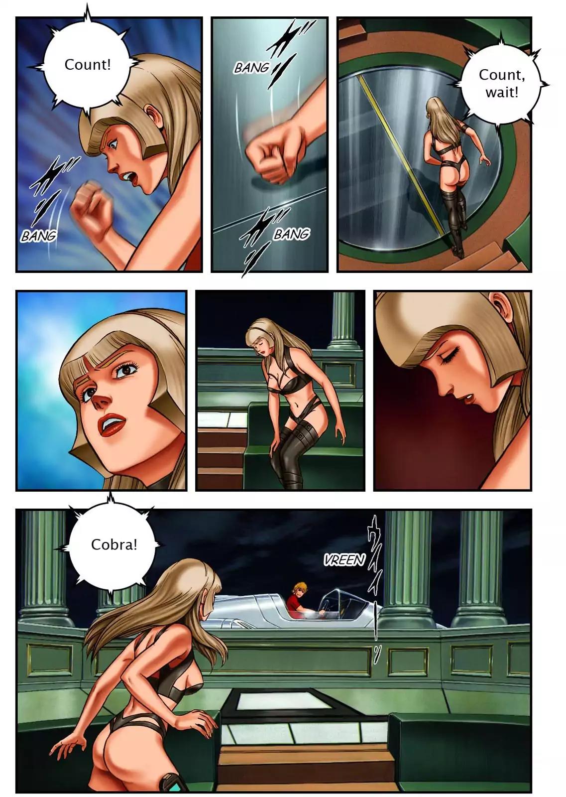 Space Adventure Cobra: The Psychogun Chapter 1.0 page 176 - Vol.1