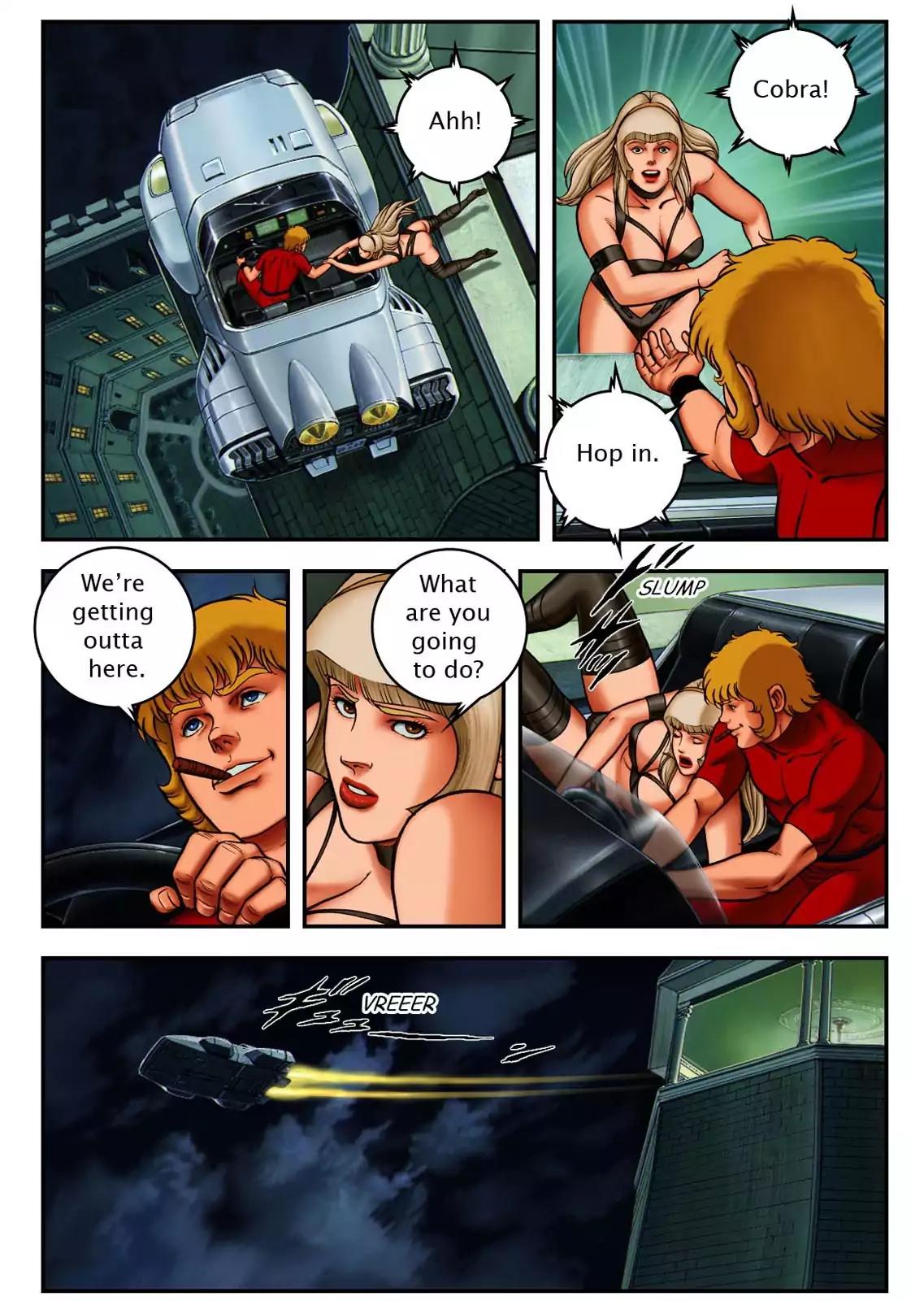 Space Adventure Cobra: The Psychogun Chapter 1.0 page 177 - Vol.1