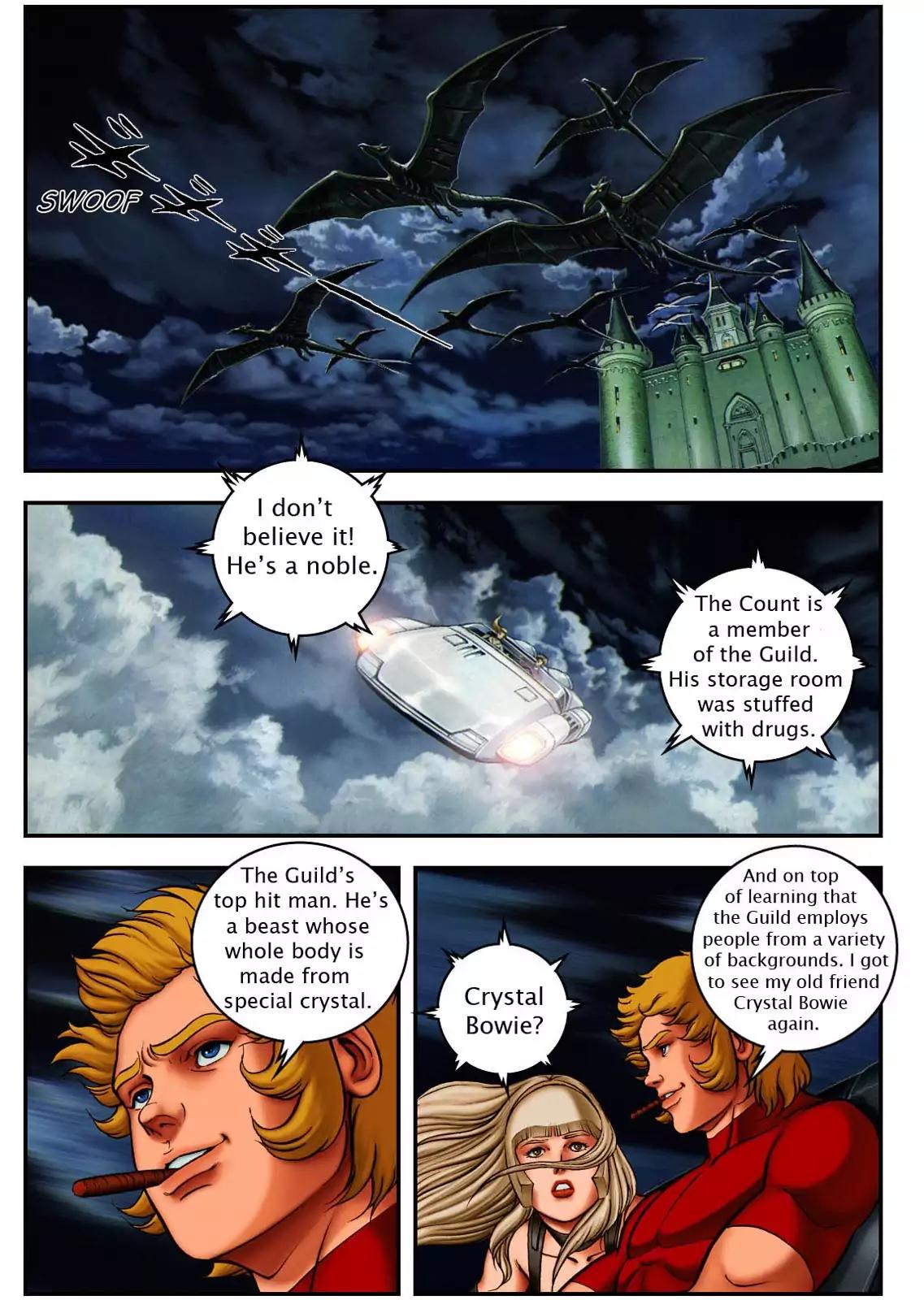 Space Adventure Cobra: The Psychogun Chapter 1.0 page 179 - Vol.1