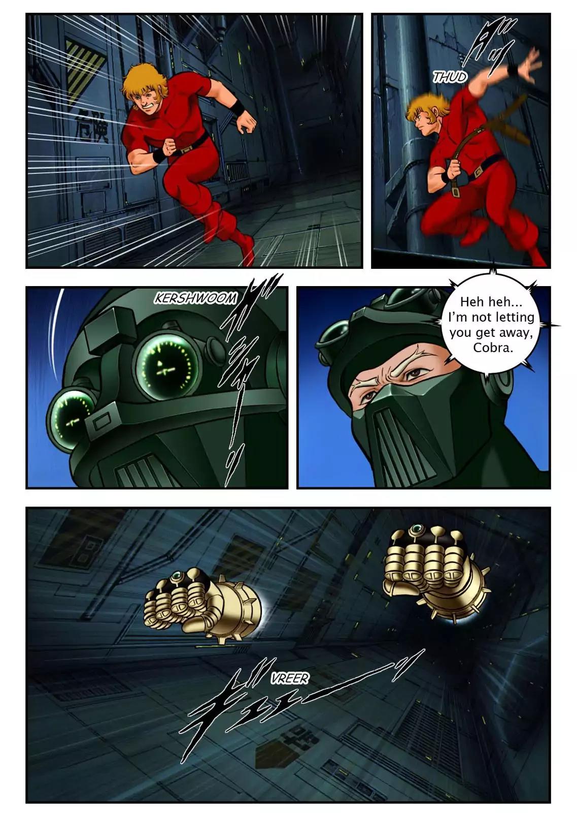 Space Adventure Cobra: The Psychogun Chapter 1.0 page 18 - Vol.1