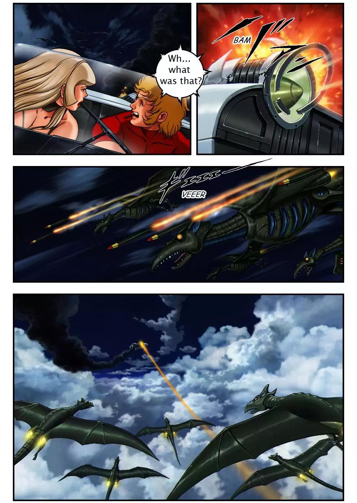 Space Adventure Cobra: The Psychogun Chapter 1.0 page 180 - Vol.1
