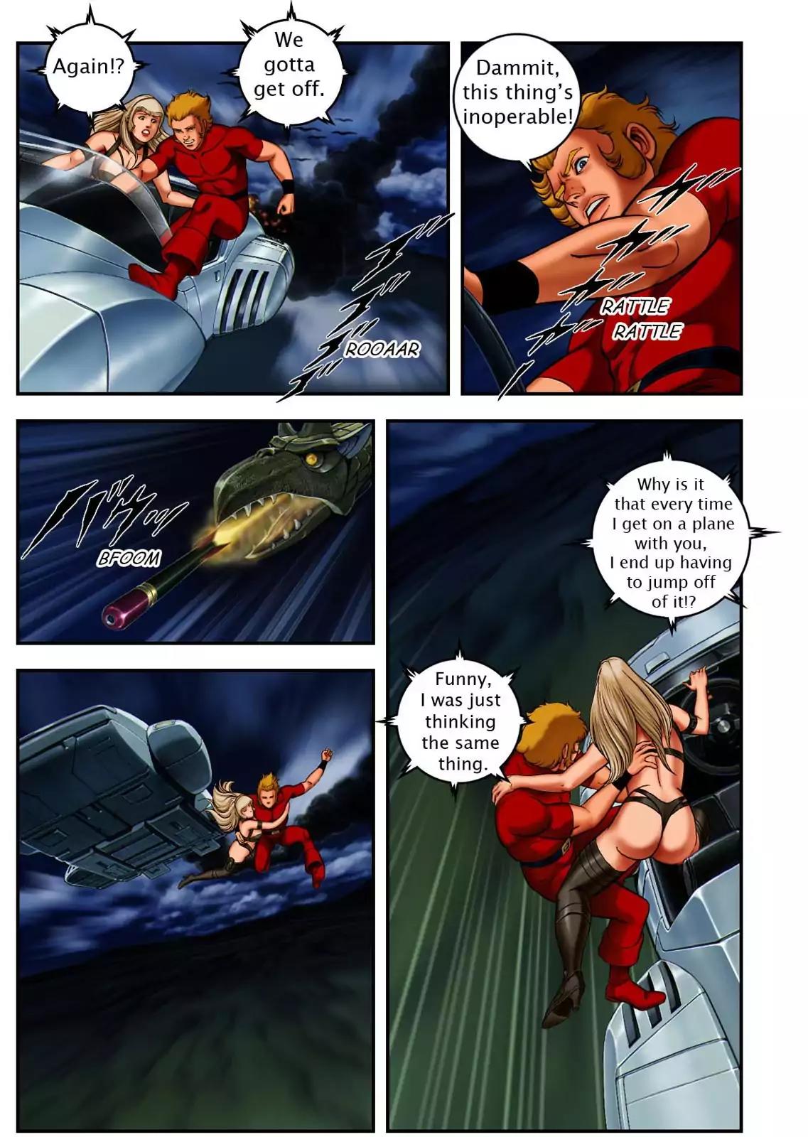 Space Adventure Cobra: The Psychogun Chapter 1.0 page 181 - Vol.1