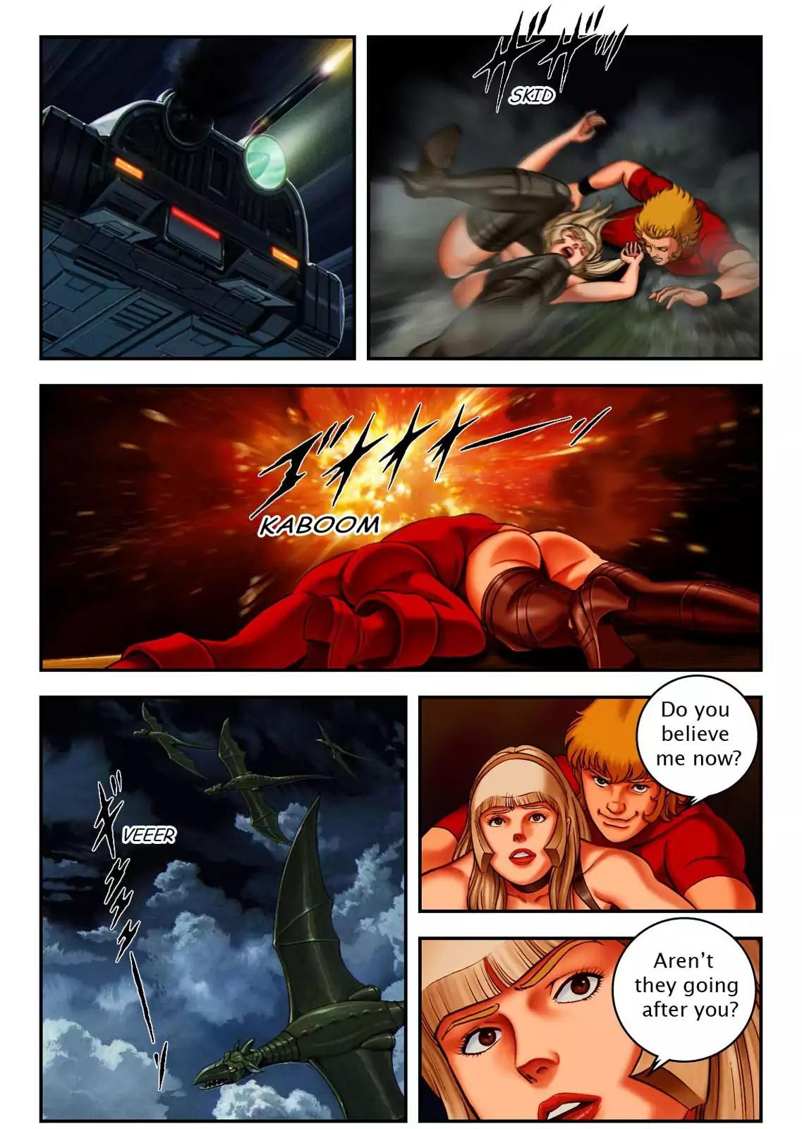 Space Adventure Cobra: The Psychogun Chapter 1.0 page 182 - Vol.1