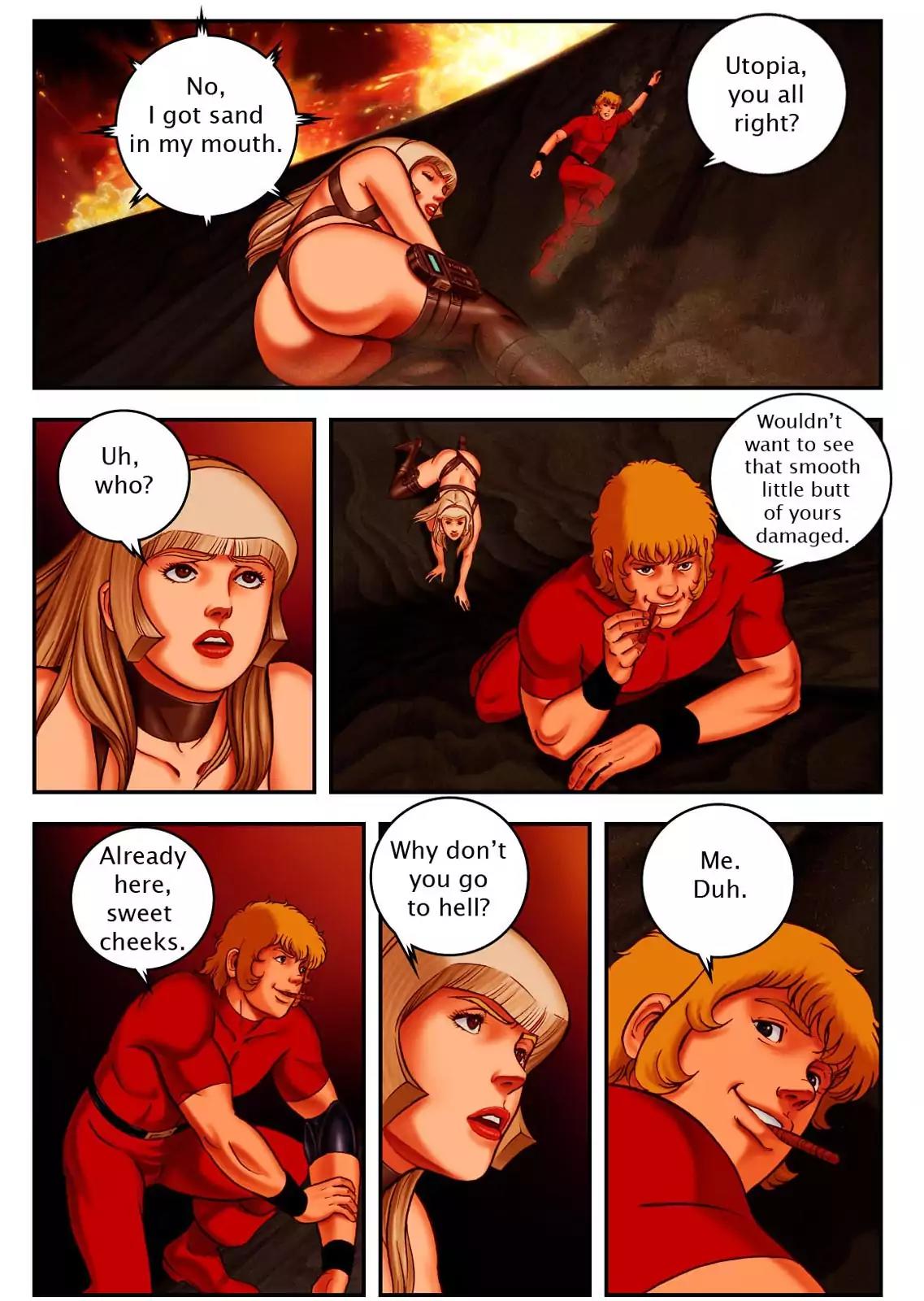 Space Adventure Cobra: The Psychogun Chapter 1.0 page 184 - Vol.1