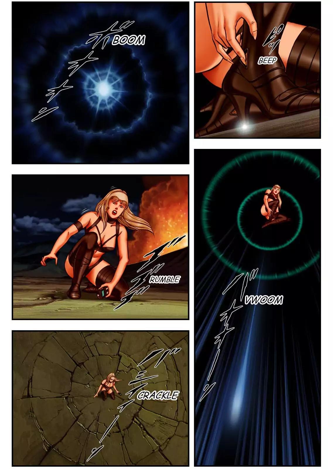 Space Adventure Cobra: The Psychogun Chapter 1.0 page 187 - Vol.1