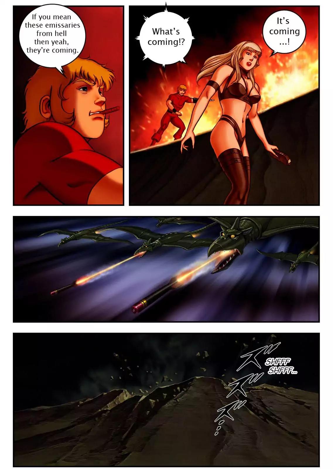 Space Adventure Cobra: The Psychogun Chapter 1.0 page 188 - Vol.1