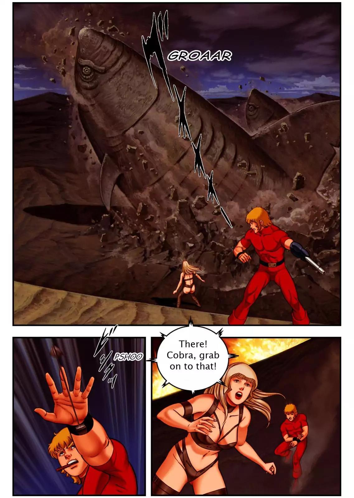 Space Adventure Cobra: The Psychogun Chapter 1.0 page 189 - Vol.1