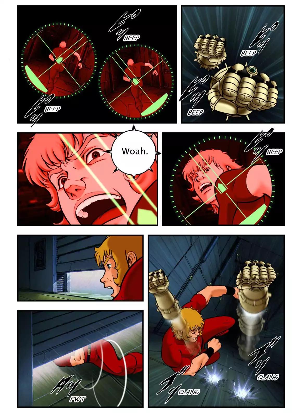 Space Adventure Cobra: The Psychogun Chapter 1.0 page 19 - Vol.1