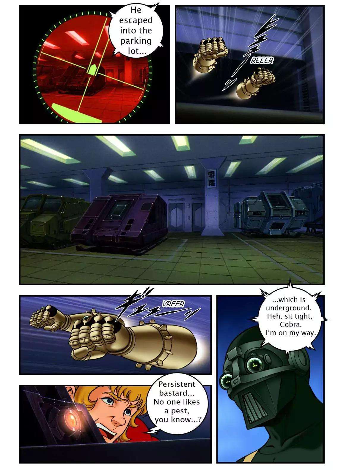 Space Adventure Cobra: The Psychogun Chapter 1.0 page 20 - Vol.1