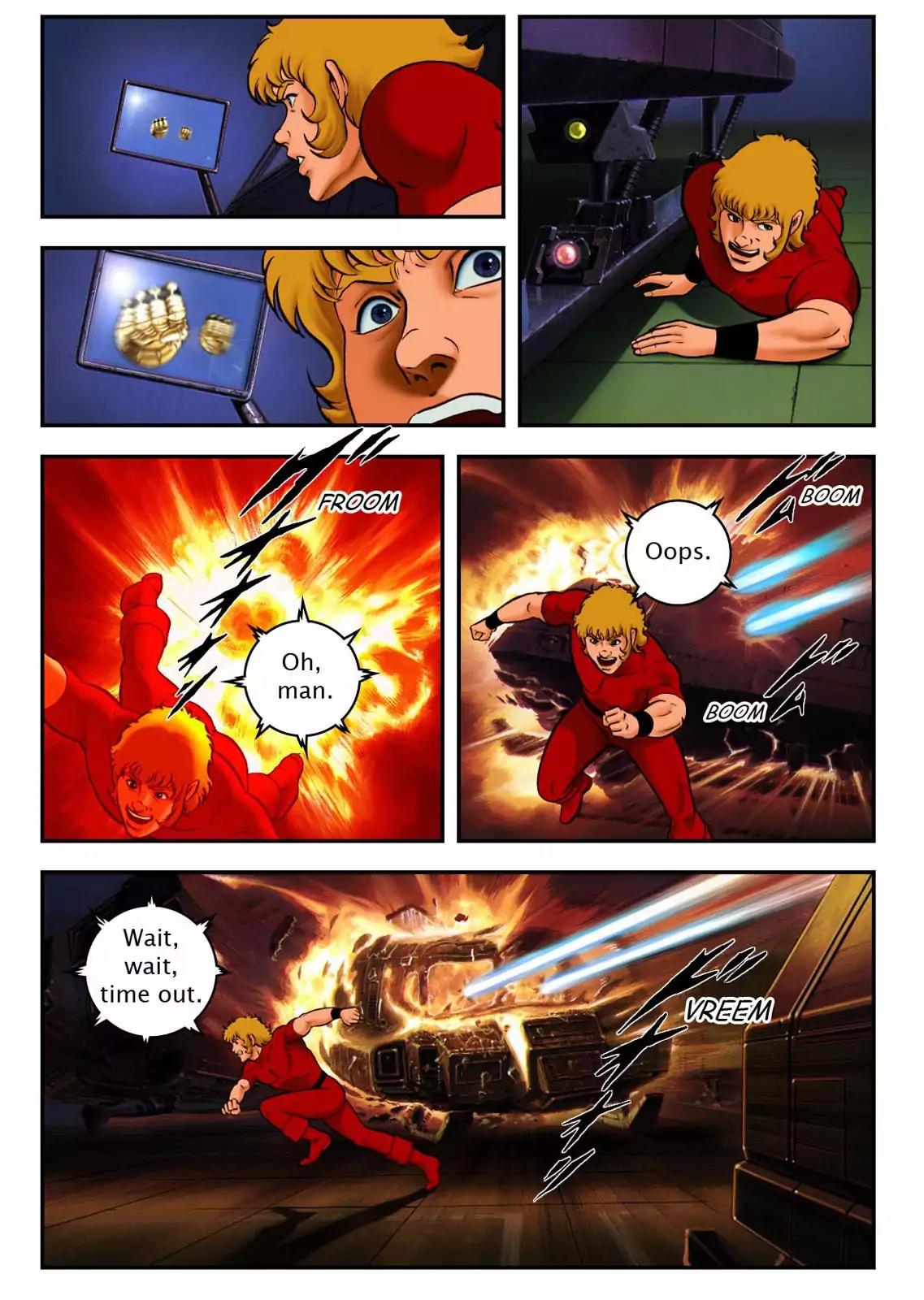 Space Adventure Cobra: The Psychogun Chapter 1.0 page 21 - Vol.1