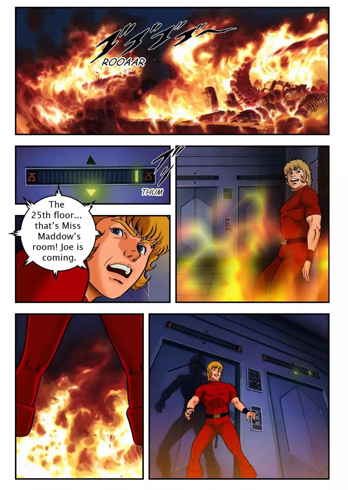 Space Adventure Cobra: The Psychogun Chapter 1.0 page 22 - Vol.1