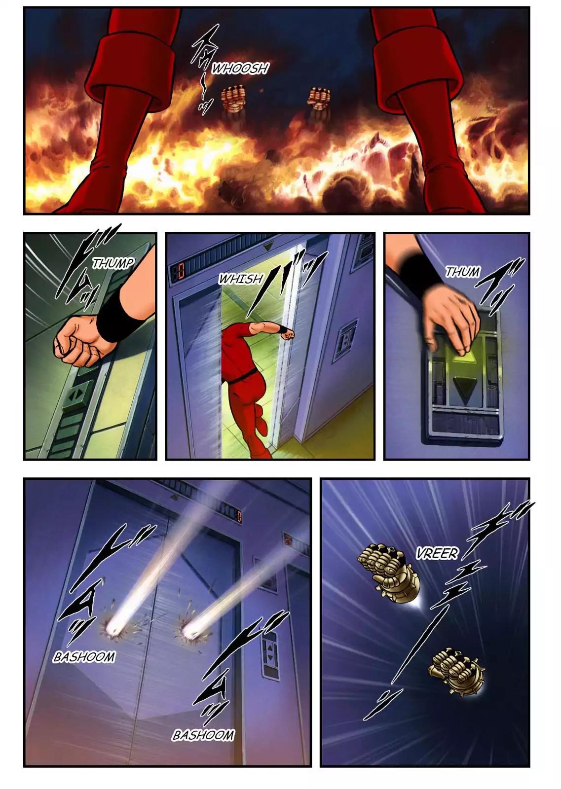 Space Adventure Cobra: The Psychogun Chapter 1.0 page 23 - Vol.1