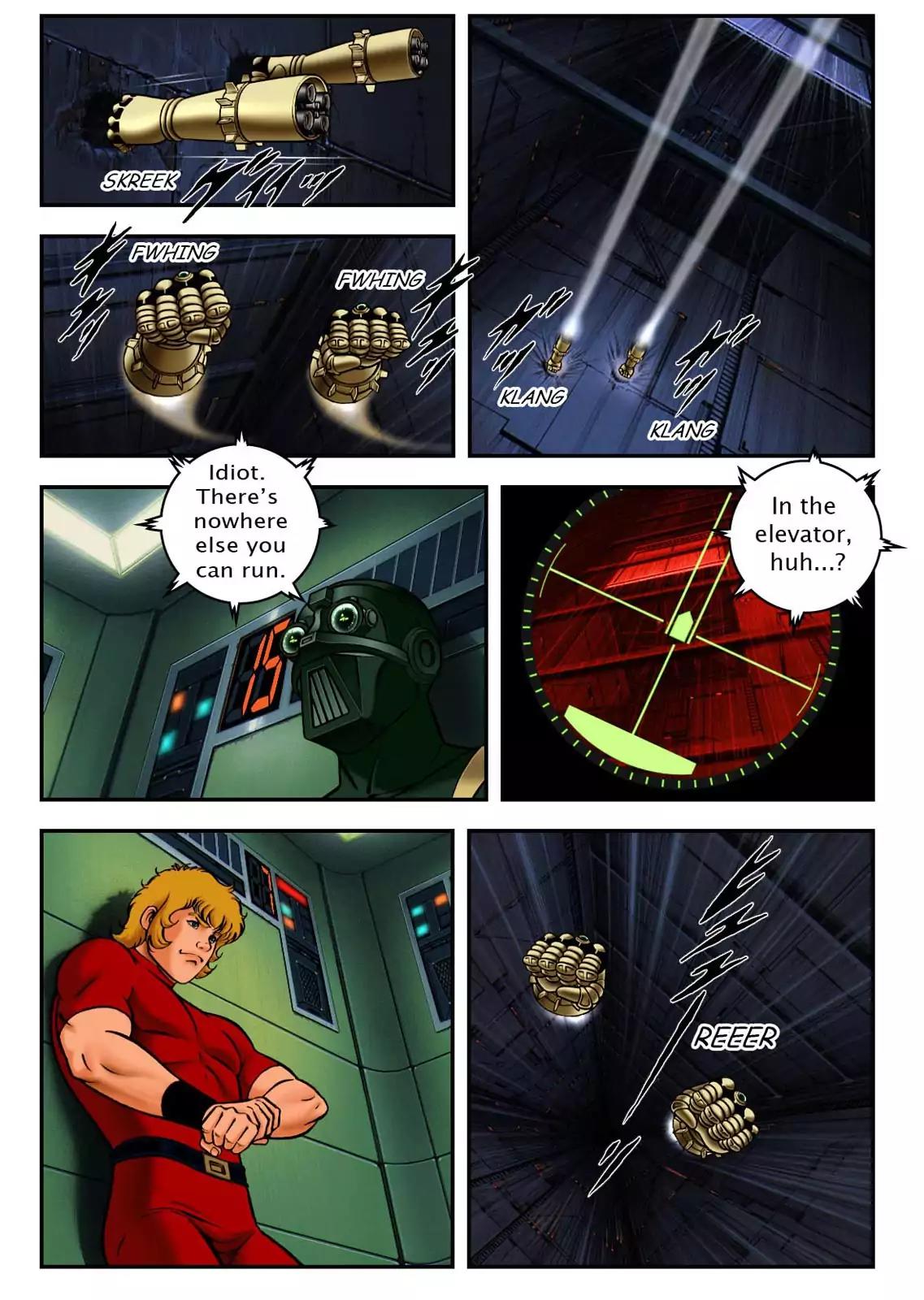 Space Adventure Cobra: The Psychogun Chapter 1.0 page 24 - Vol.1
