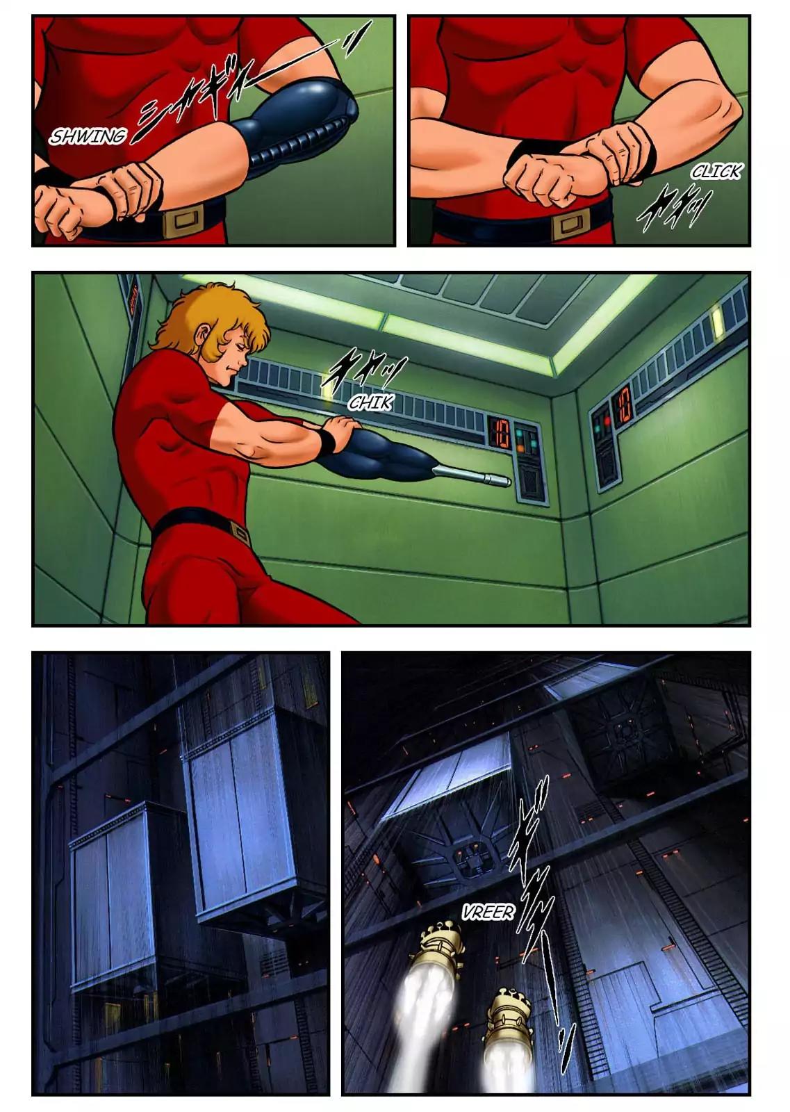 Space Adventure Cobra: The Psychogun Chapter 1.0 page 25 - Vol.1