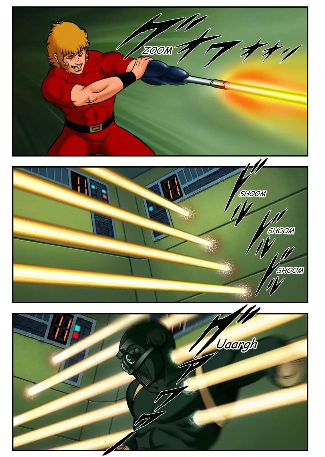Space Adventure Cobra: The Psychogun Chapter 1.0 page 26 - Vol.1