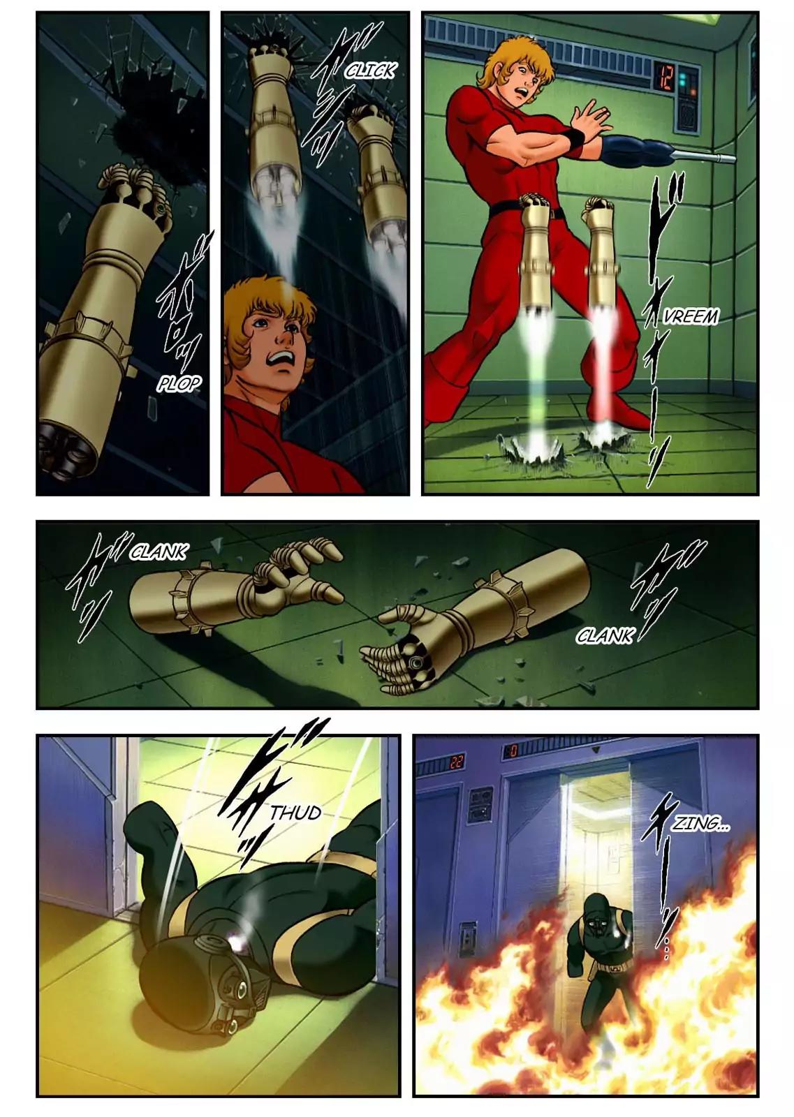 Space Adventure Cobra: The Psychogun Chapter 1.0 page 27 - Vol.1