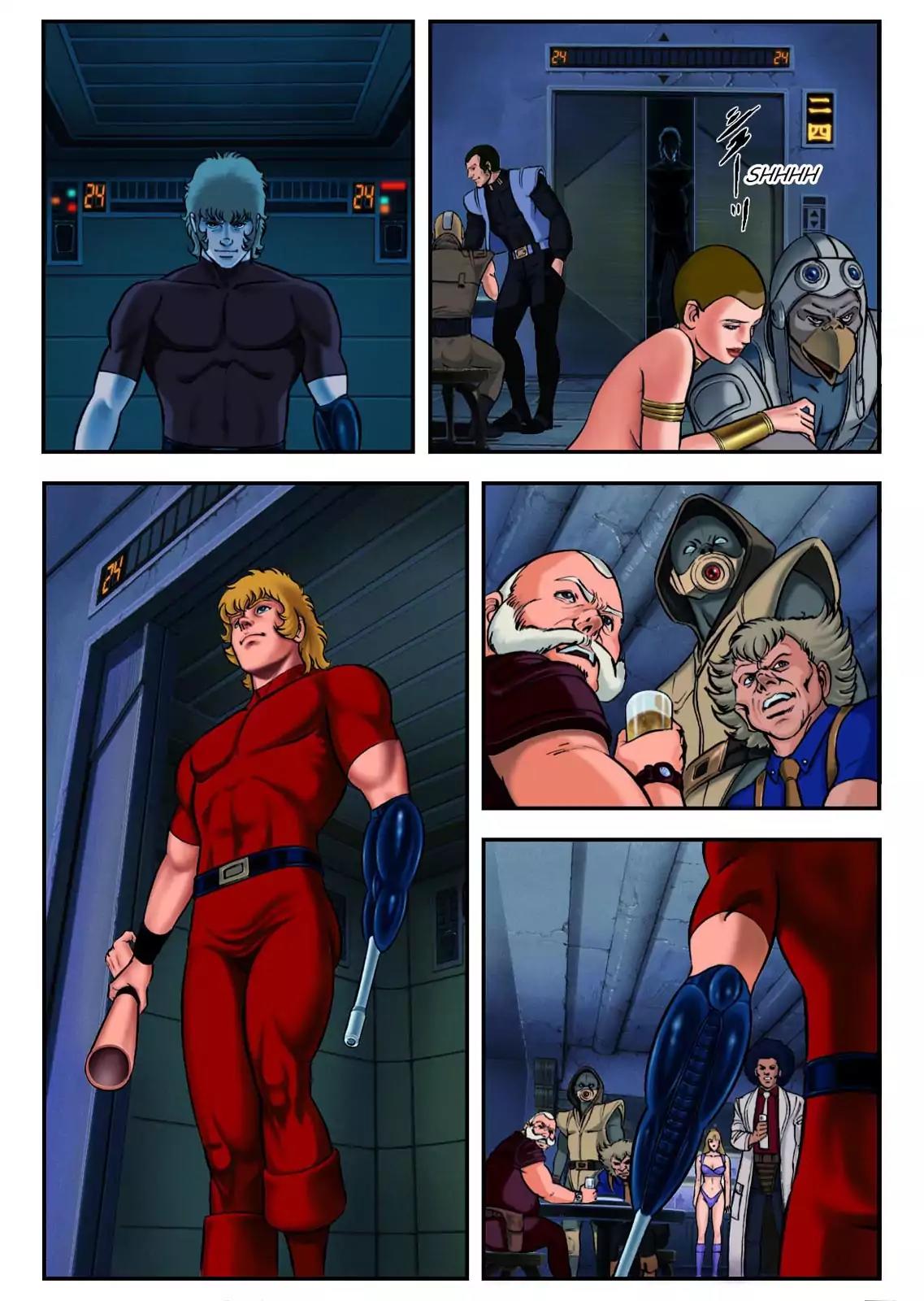 Space Adventure Cobra: The Psychogun Chapter 1.0 page 28 - Vol.1