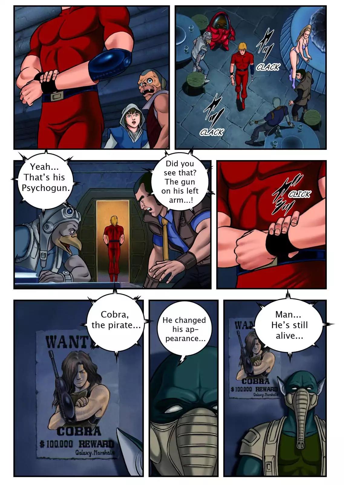 Space Adventure Cobra: The Psychogun Chapter 1.0 page 29 - Vol.1