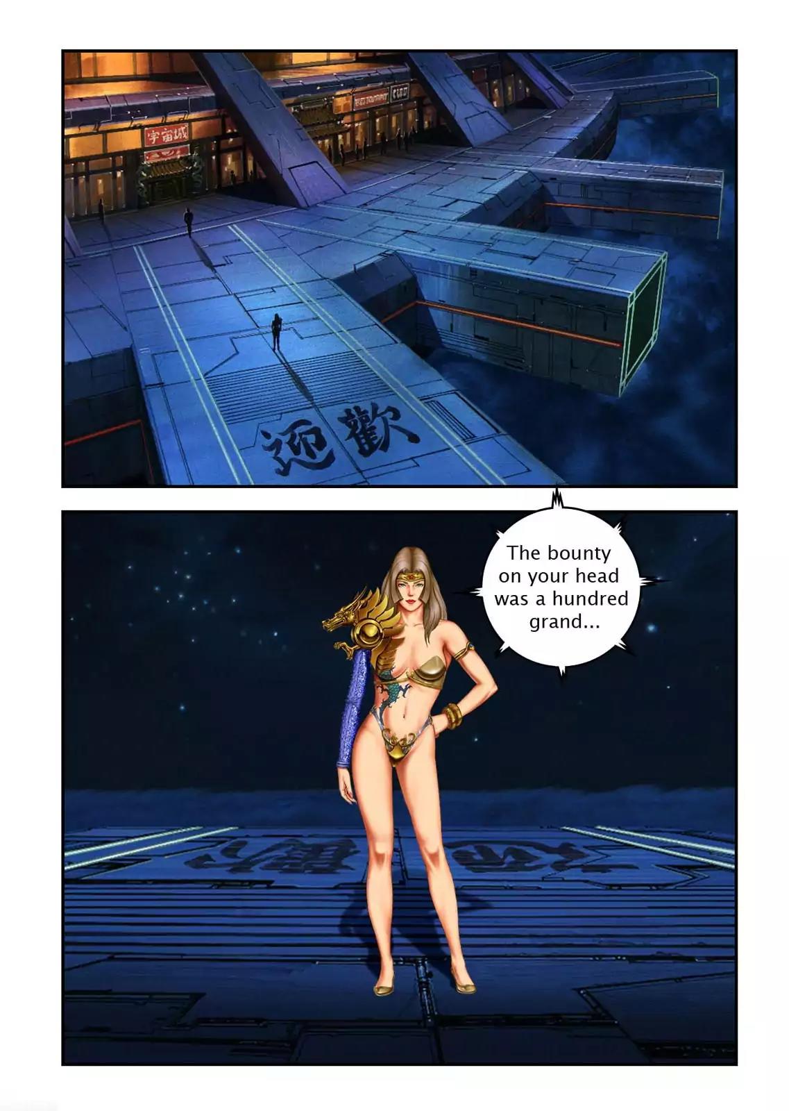 Space Adventure Cobra: The Psychogun Chapter 1.0 page 30 - Vol.1