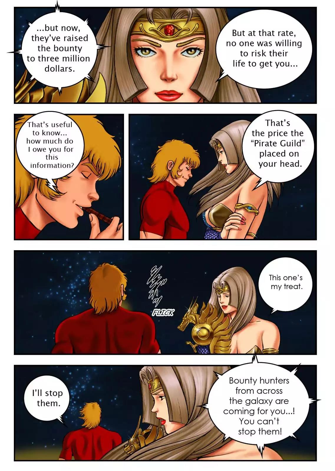 Space Adventure Cobra: The Psychogun Chapter 1.0 page 31 - Vol.1