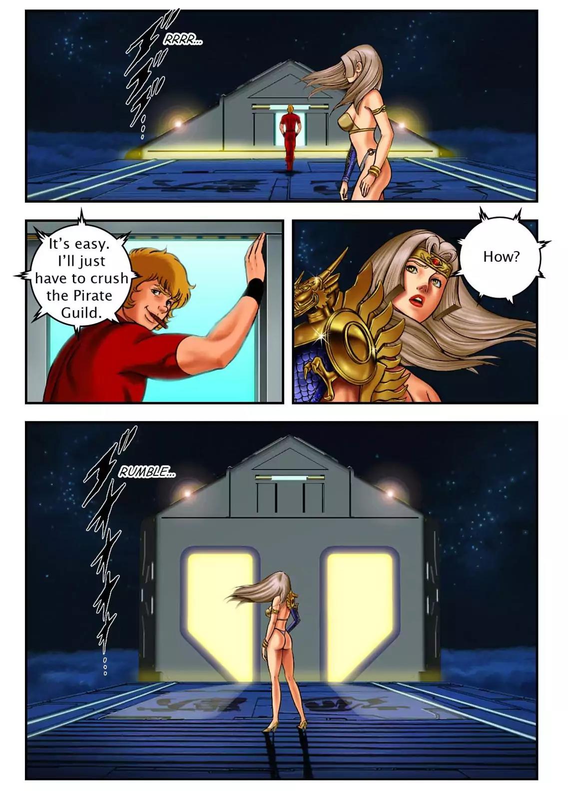 Space Adventure Cobra: The Psychogun Chapter 1.0 page 32 - Vol.1