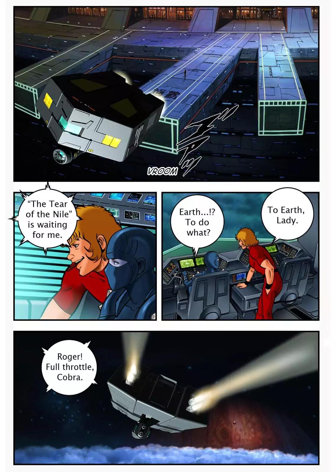 Space Adventure Cobra: The Psychogun Chapter 1.0 page 33 - Vol.1