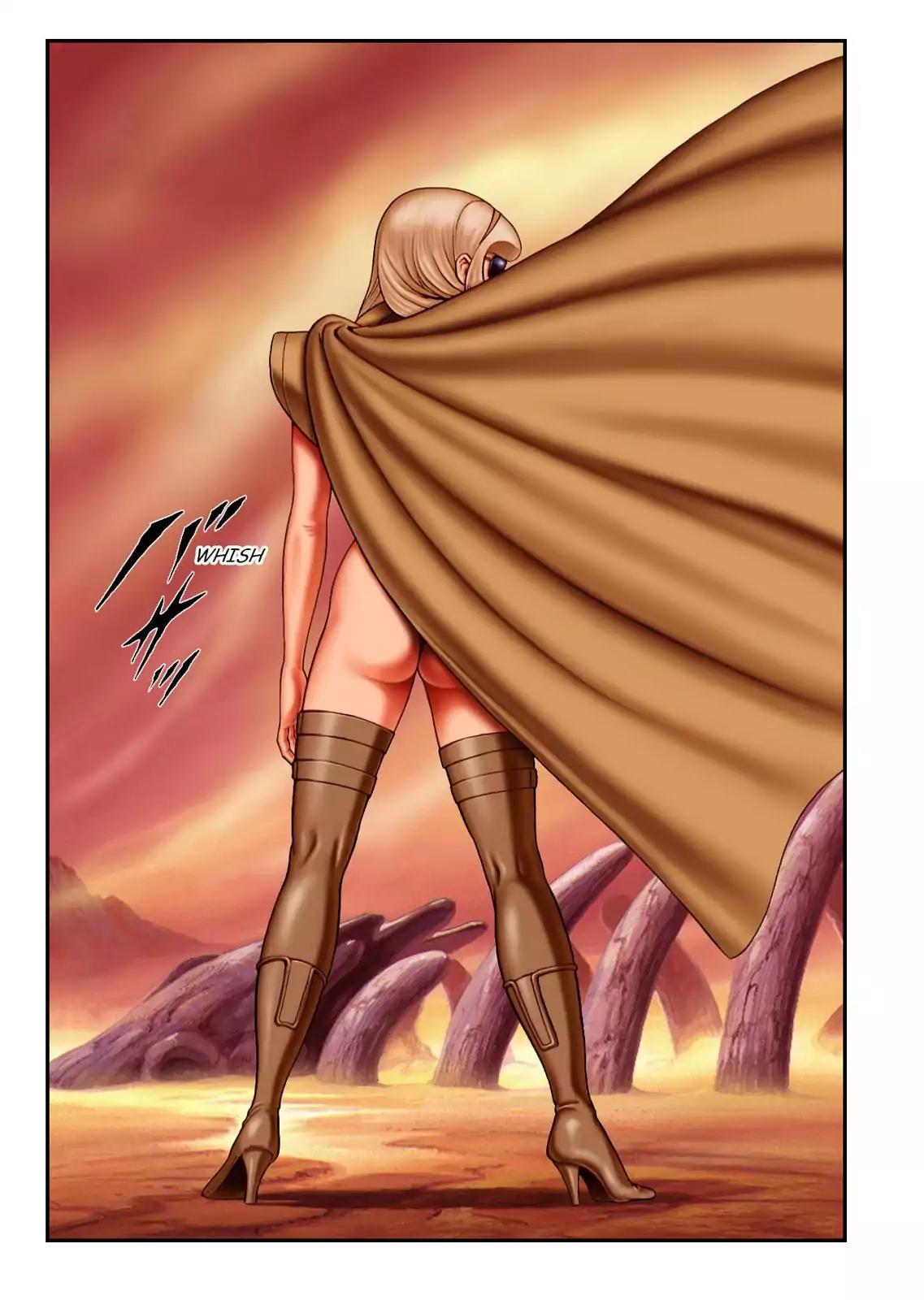 Space Adventure Cobra: The Psychogun Chapter 1.0 page 35 - Vol.1