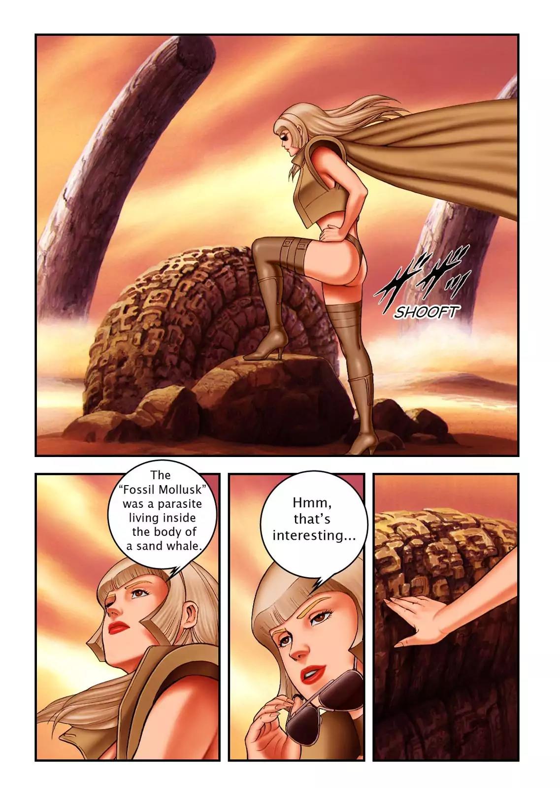 Space Adventure Cobra: The Psychogun Chapter 1.0 page 36 - Vol.1