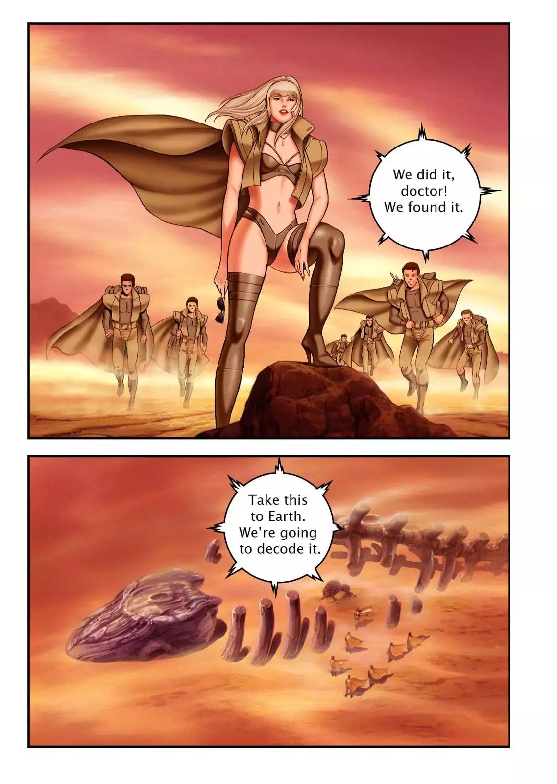 Space Adventure Cobra: The Psychogun Chapter 1.0 page 37 - Vol.1