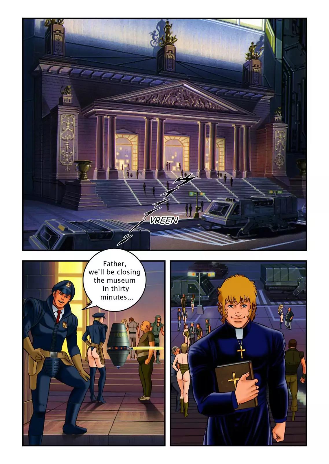 Space Adventure Cobra: The Psychogun Chapter 1.0 page 39 - Vol.1