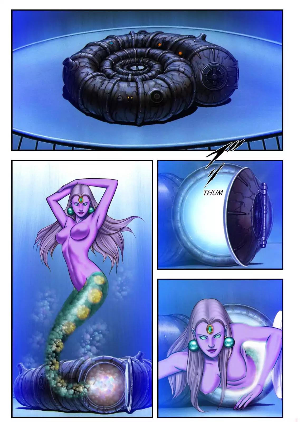 Space Adventure Cobra: The Psychogun Chapter 1.0 page 4 - Vol.1