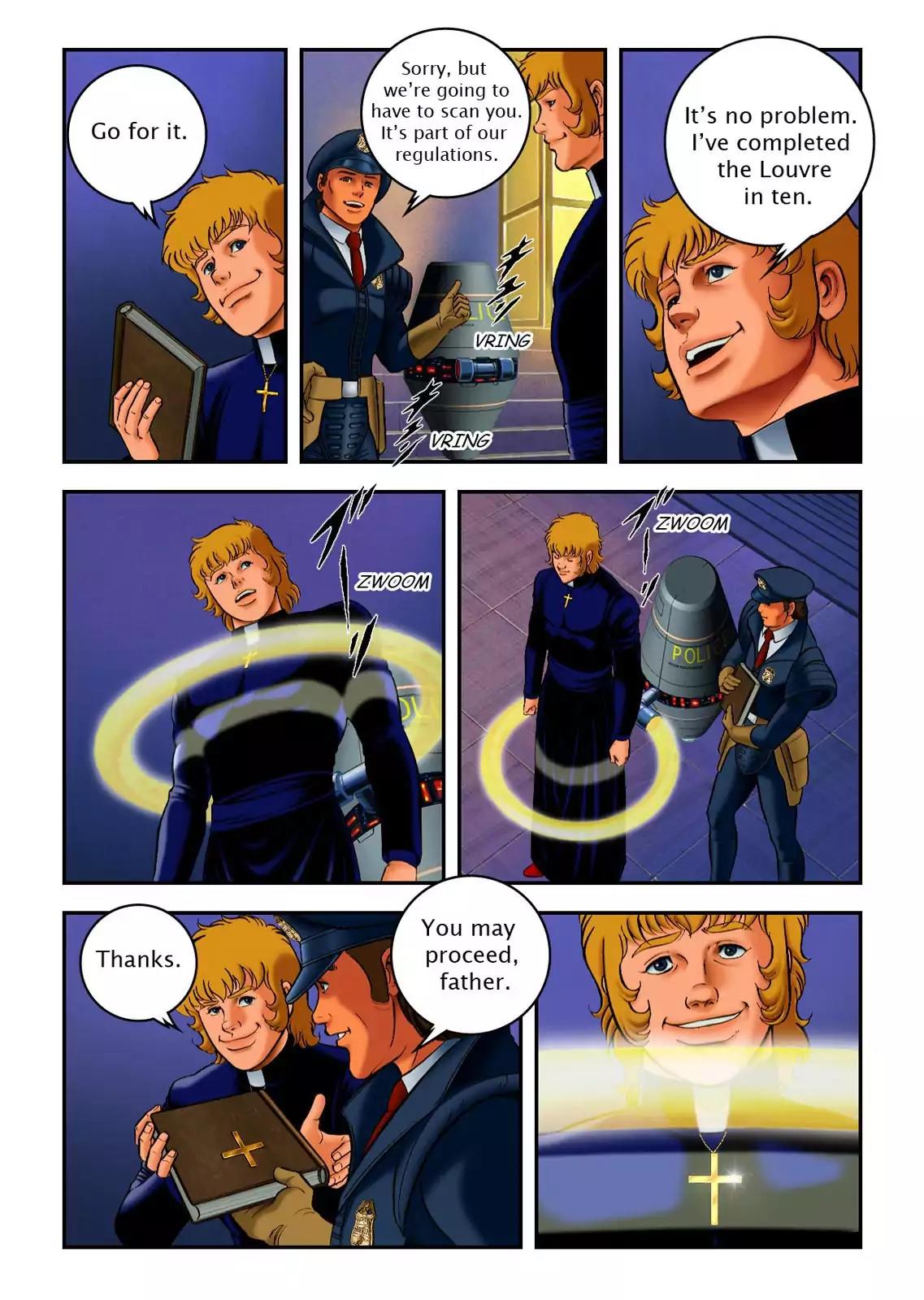 Space Adventure Cobra: The Psychogun Chapter 1.0 page 40 - Vol.1