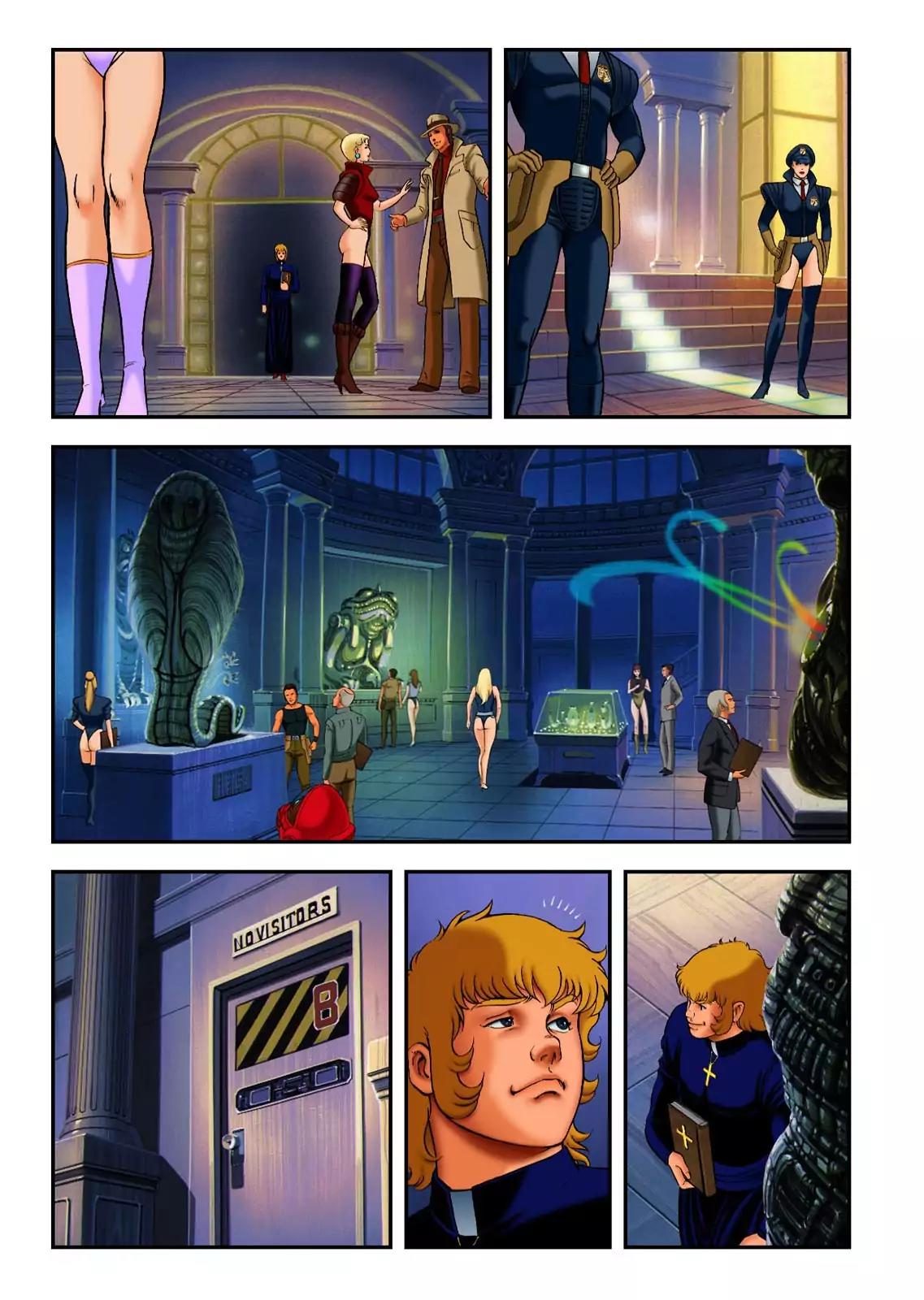 Space Adventure Cobra: The Psychogun Chapter 1.0 page 41 - Vol.1