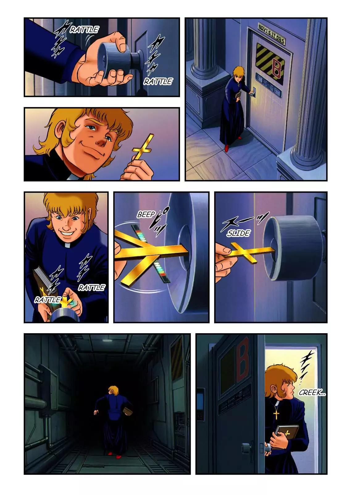 Space Adventure Cobra: The Psychogun Chapter 1.0 page 42 - Vol.1