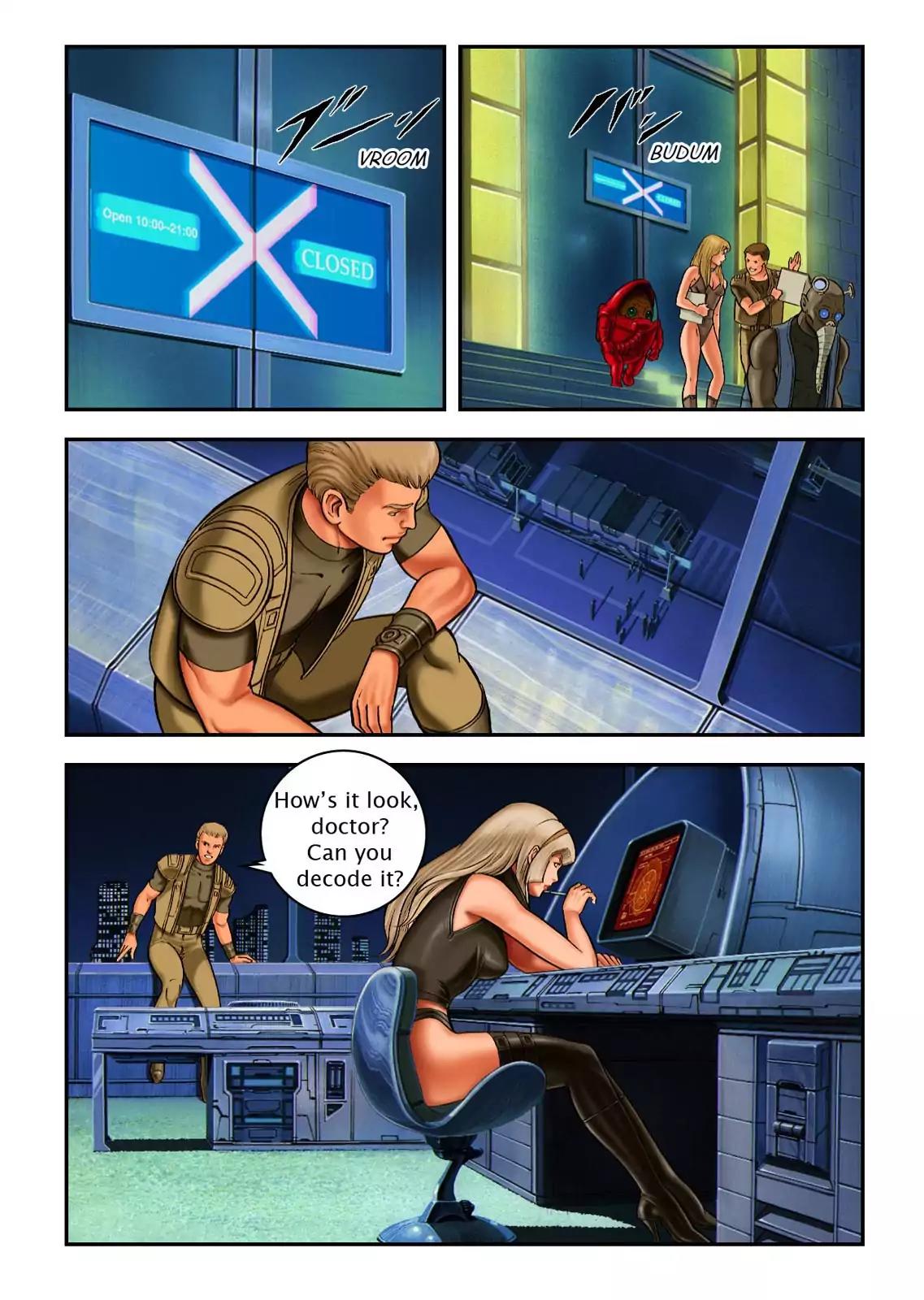 Space Adventure Cobra: The Psychogun Chapter 1.0 page 43 - Vol.1