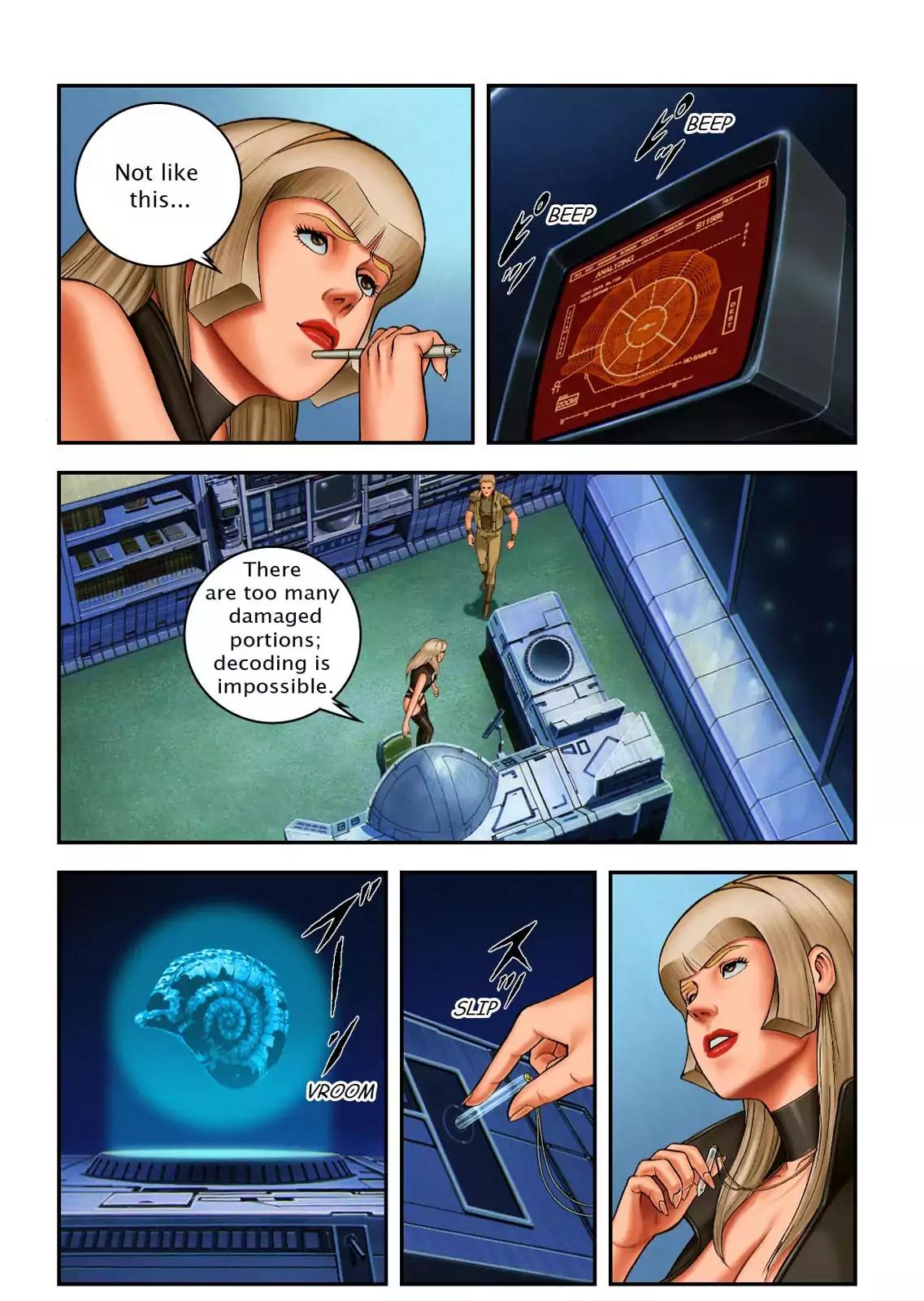 Space Adventure Cobra: The Psychogun Chapter 1.0 page 44 - Vol.1