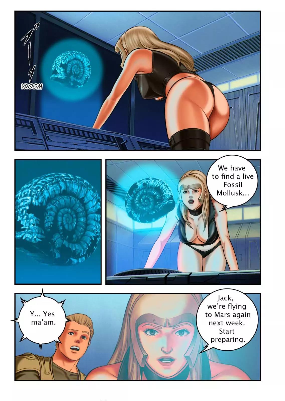 Space Adventure Cobra: The Psychogun Chapter 1.0 page 45 - Vol.1