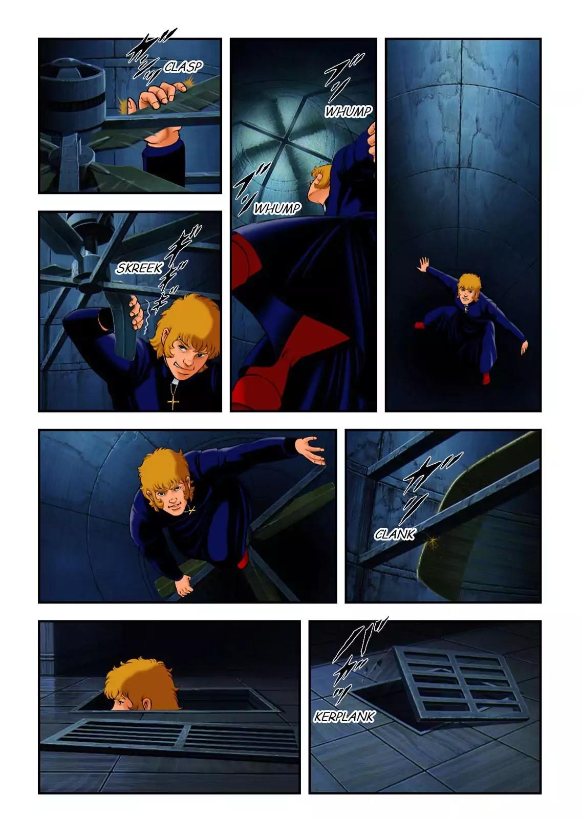 Space Adventure Cobra: The Psychogun Chapter 1.0 page 46 - Vol.1