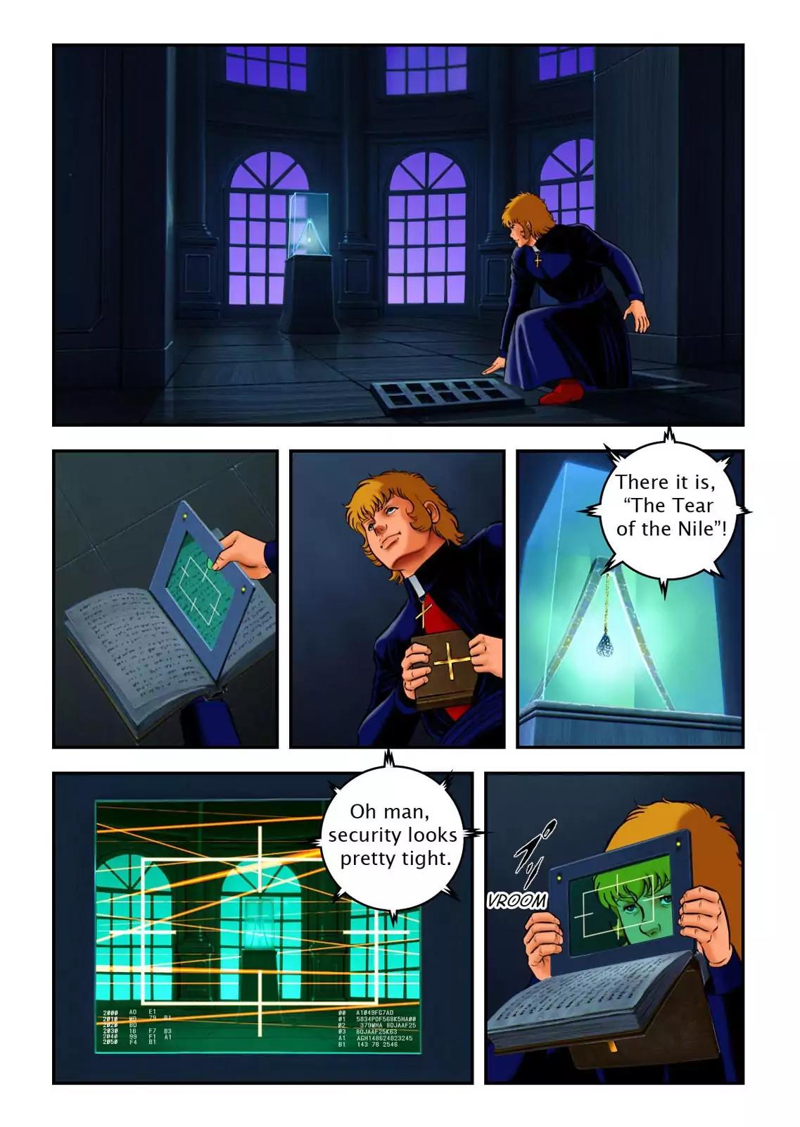 Space Adventure Cobra: The Psychogun Chapter 1.0 page 47 - Vol.1