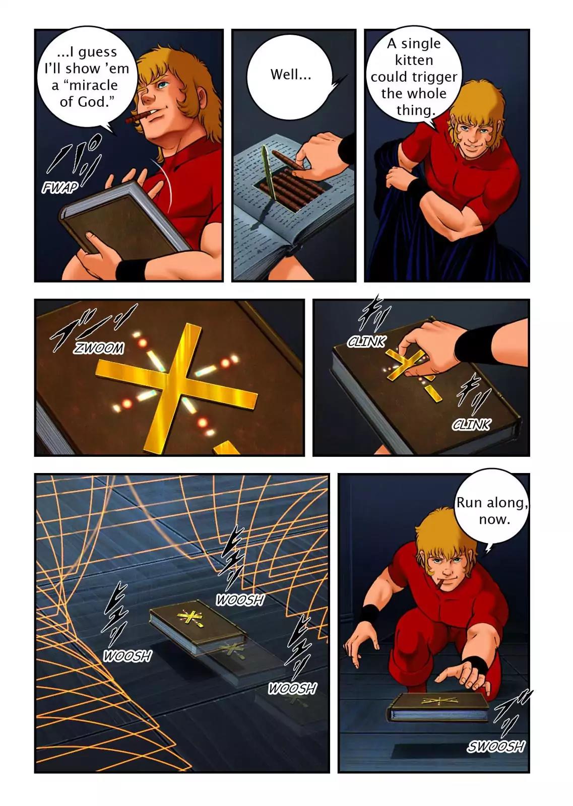Space Adventure Cobra: The Psychogun Chapter 1.0 page 48 - Vol.1