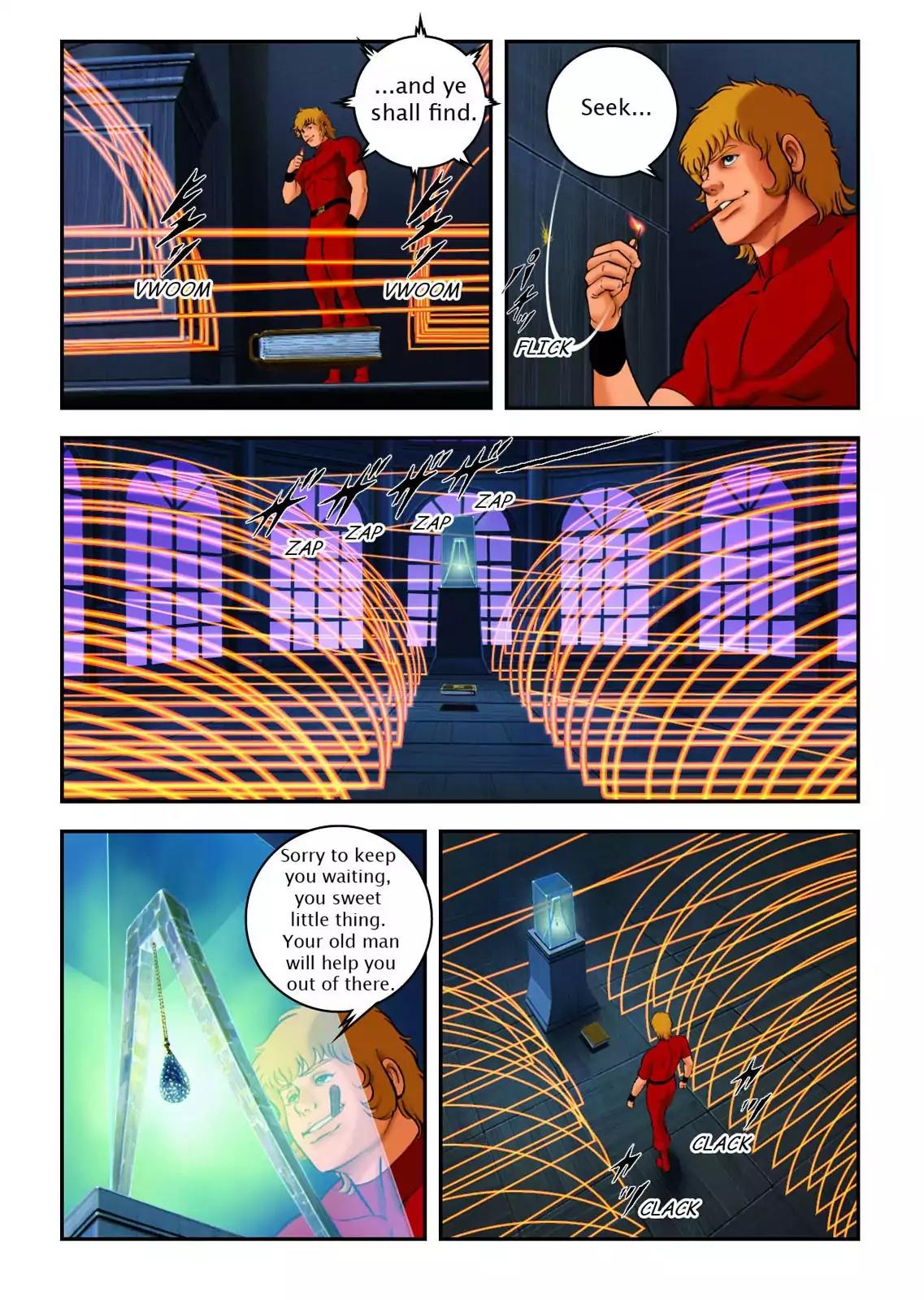 Space Adventure Cobra: The Psychogun Chapter 1.0 page 49 - Vol.1