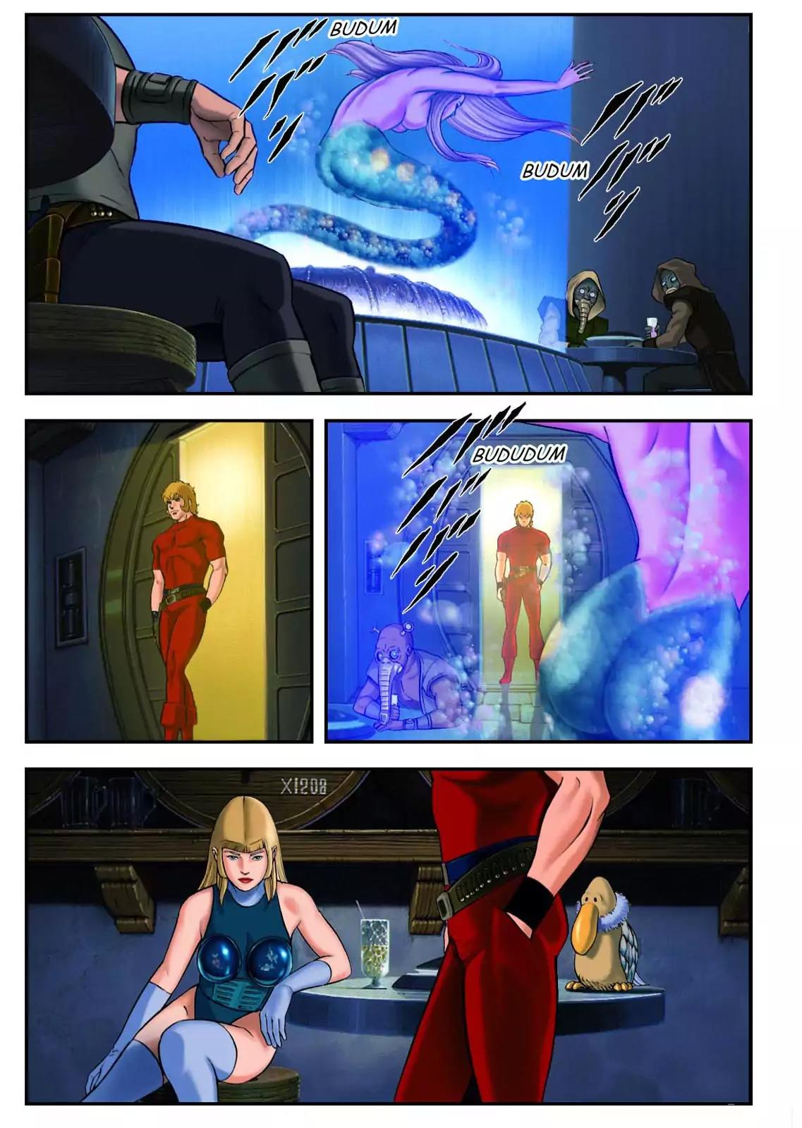 Space Adventure Cobra: The Psychogun Chapter 1.0 page 5 - Vol.1