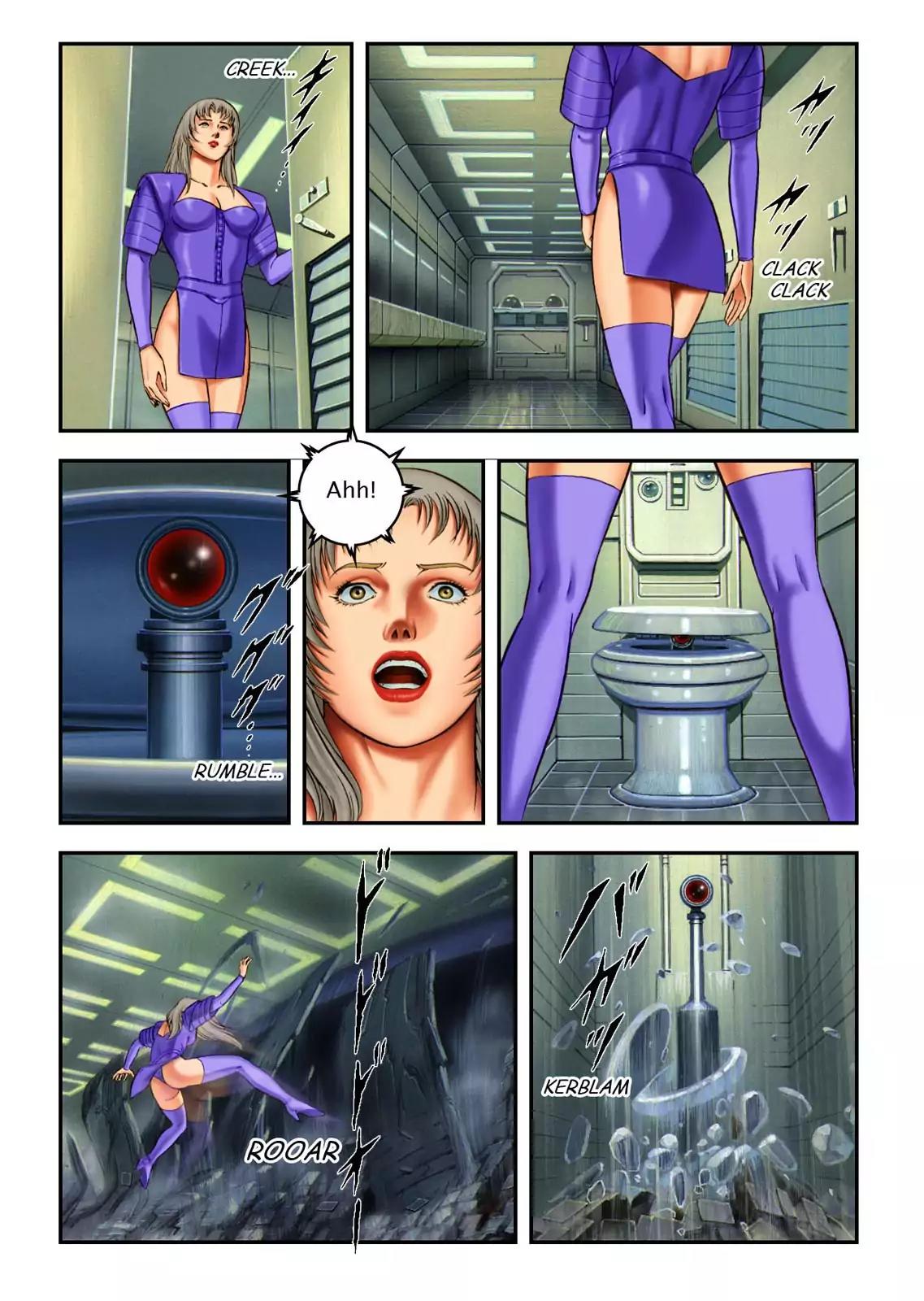 Space Adventure Cobra: The Psychogun Chapter 1.0 page 50 - Vol.1